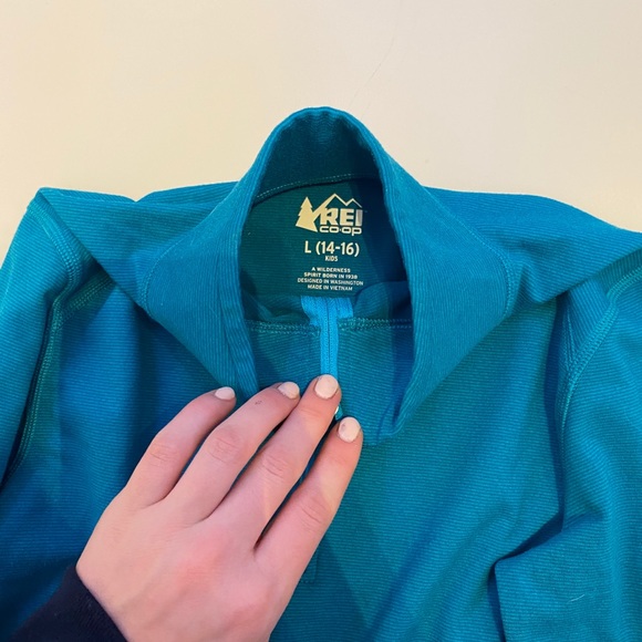 REI half zip - Picture 2 of 2